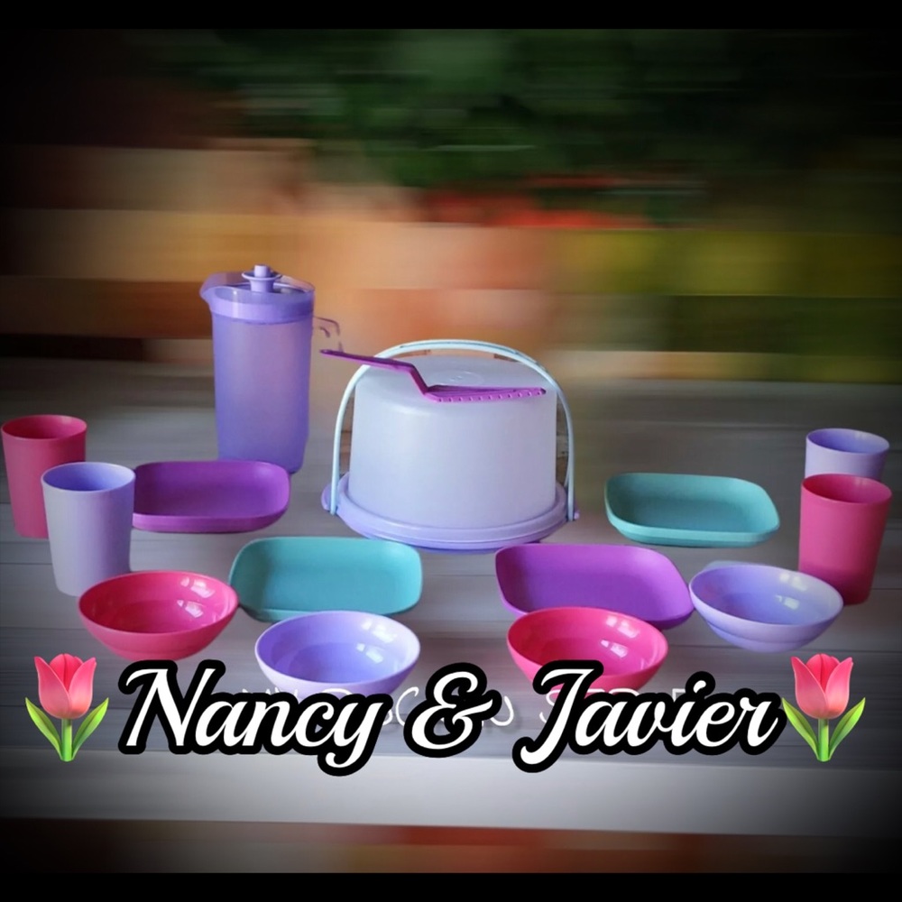 TUPPERWARE PLAY SET KIDS